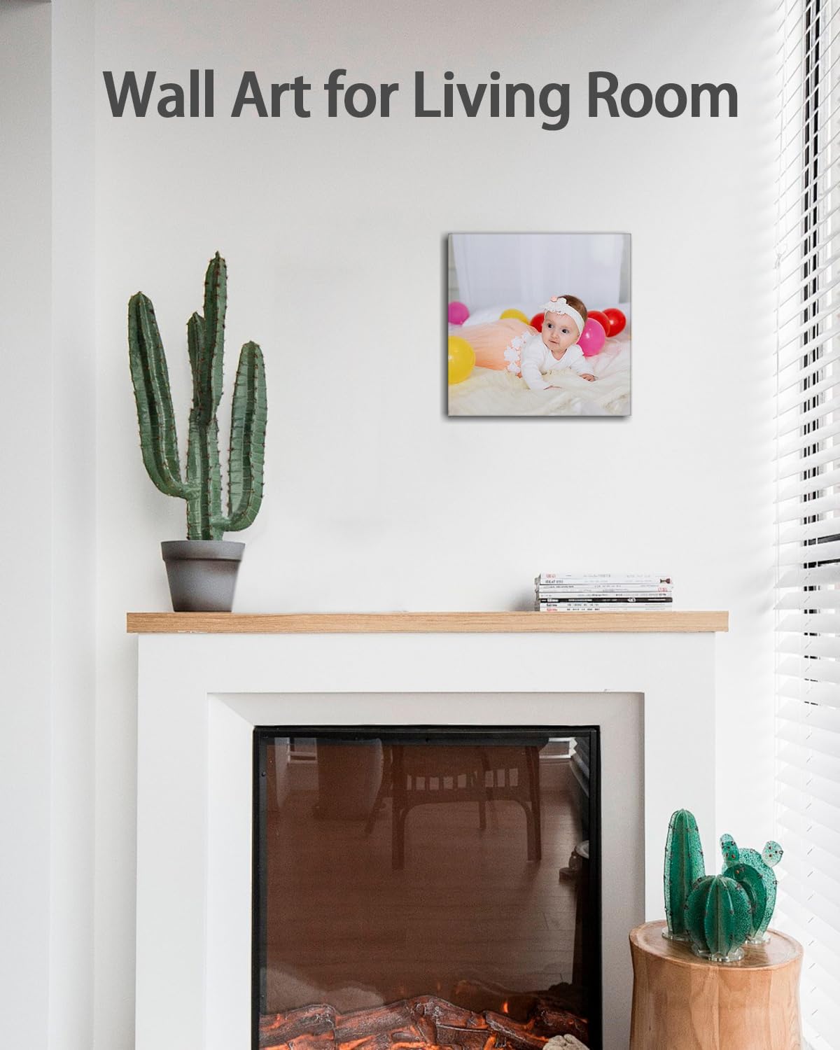 AbcCustomize Canvas Prints with Your Photos,Custom Canvas Wall Art for Bedroom, Living Room, Farmhouse Decor,Personalized Gifts Canvas Prints for Family,Friend,Lover,Pet