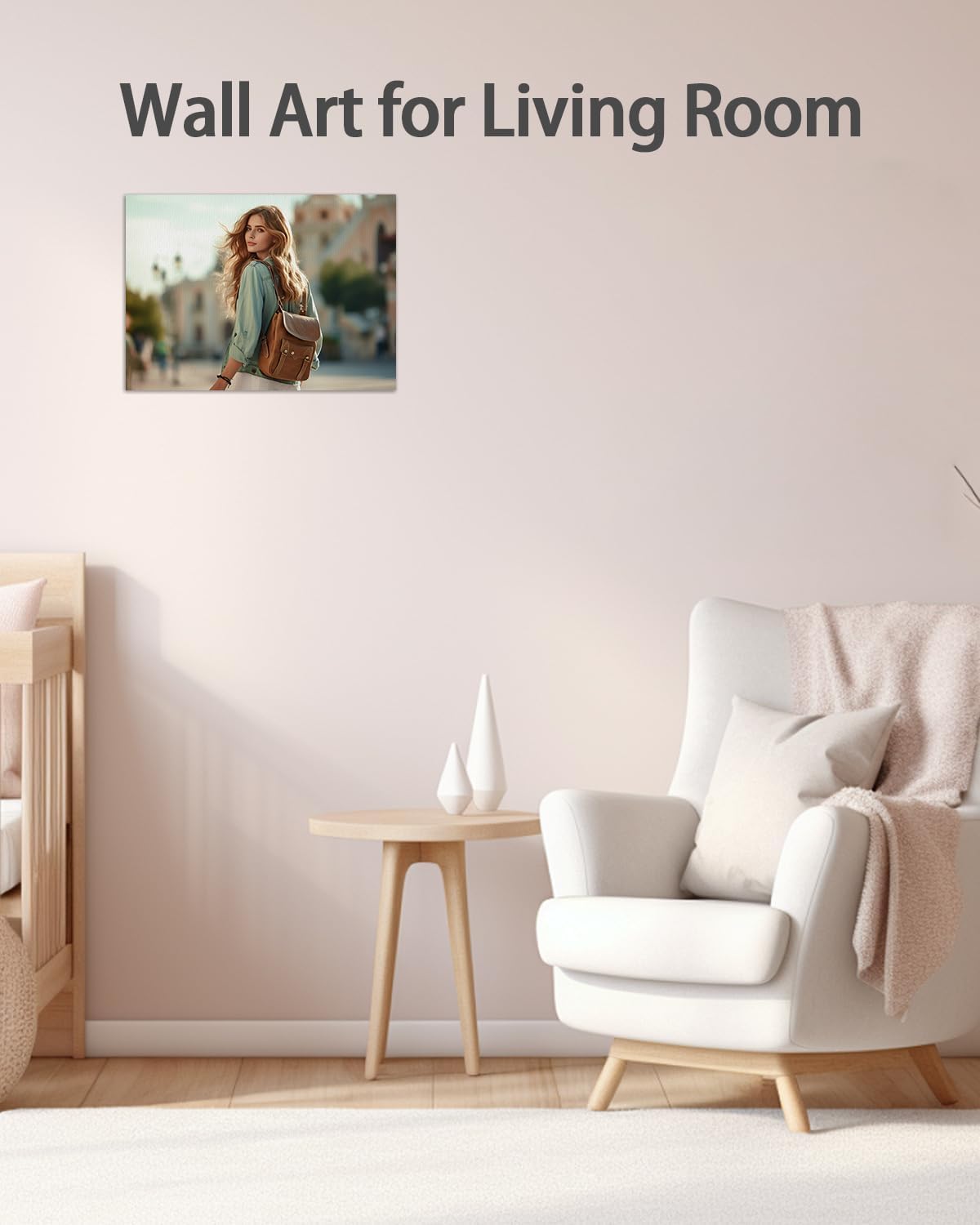 AbcCustomize Canvas Prints with Your Photos,Custom Canvas Wall Art for Bedroom, Living Room, Farmhouse Decor,Personalized Gifts Canvas Prints for Family,Friend,Lover,Pet