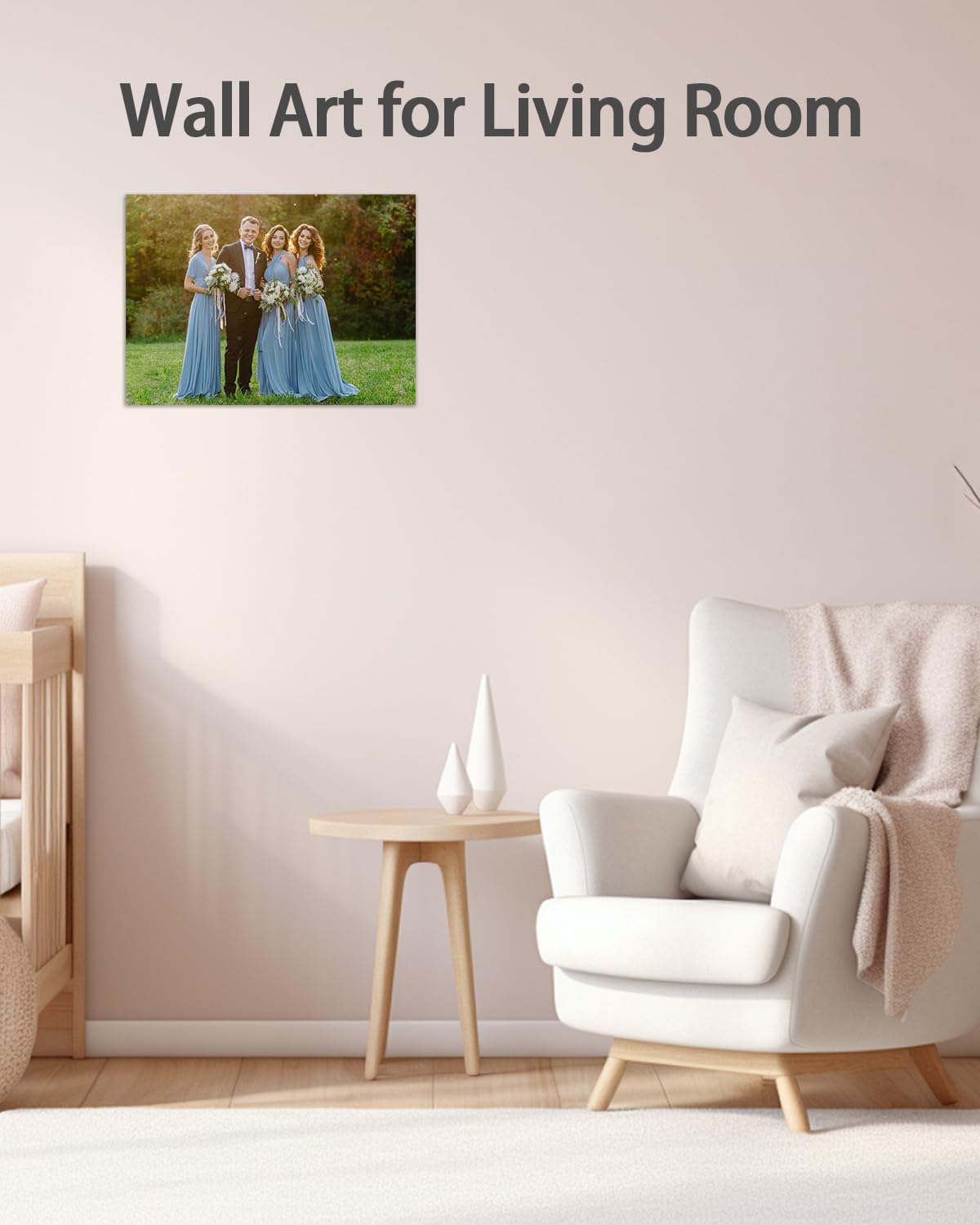 AbcCustomize Canvas Prints with Your Photos,Custom Canvas Wall Art for Bedroom, Living Room, Farmhouse Decor,Personalized Gifts Canvas Prints for Family,Friend,Lover,Pet