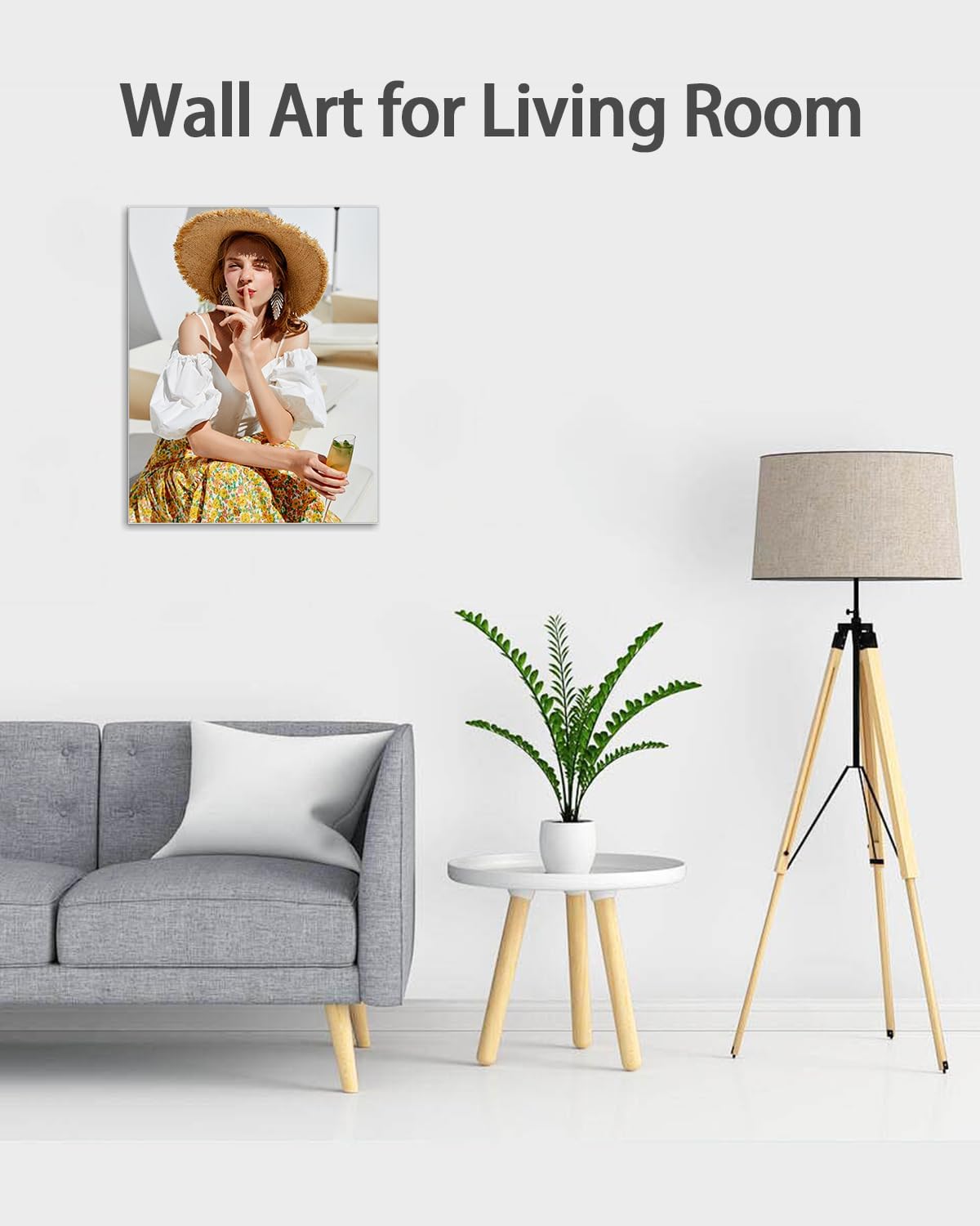 AbcCustomize Canvas Prints with Your Photos,Custom Canvas Wall Art for Bedroom, Living Room, Farmhouse Decor,Personalized Gifts Canvas Prints for Family,Friend,Lover,Pet