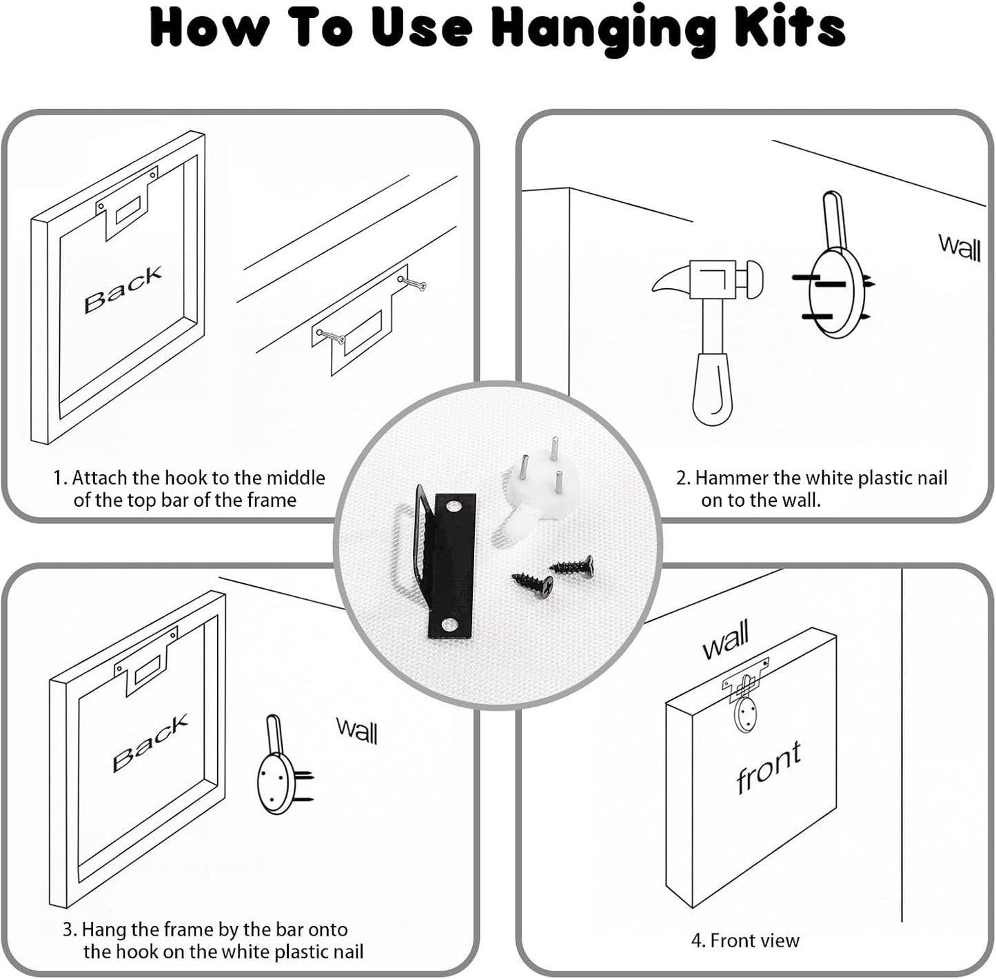 Custom Canvas Prints With Your Photos, Personalized Custom Canvas Wall Art, Customized Wall Art For Bedroom Unique Gift For Christmas Valentine'S Day Wedding Housewarming For Mom Women And Men 24×24