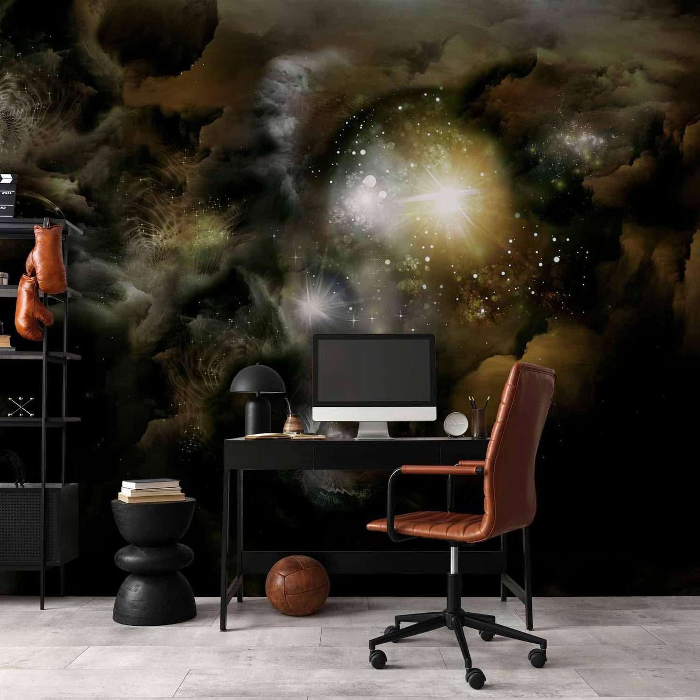 artgeist Premium Wall Mural Cosmos Galaxy 177x124 in - XXL Non-Woven Wallpaper Fleece Wall Decor Photo Print Picture Image Design Home n-A-0027-a-b