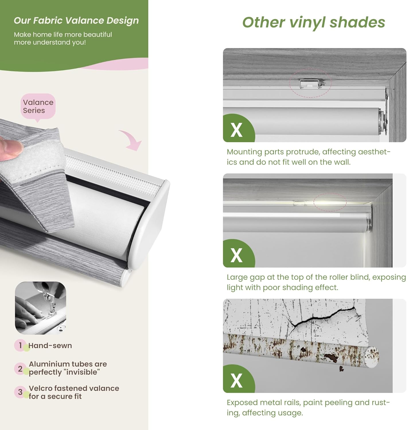 Blackout Roller Shades for Indoor Windows, Cordless Jacquard Fabric-Matched Roller Blinds, Easy to Install Privacy UV Protection Roll Up Blinds for Home Office, Grey, 32" W x 72" H