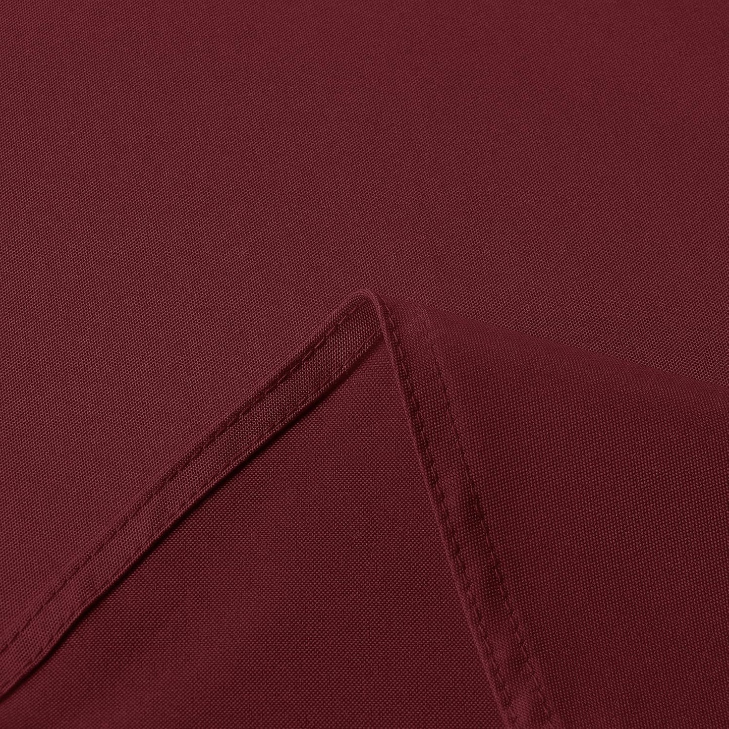 sancua Rectangle Tablecloth - 54 x 120 Inch - Stain and Wrinkle Resistant Washable Polyester Table Cloth, Decorative Fabric Table Cover for Dining Tables, Buffet Parties and Camping, Burgundy