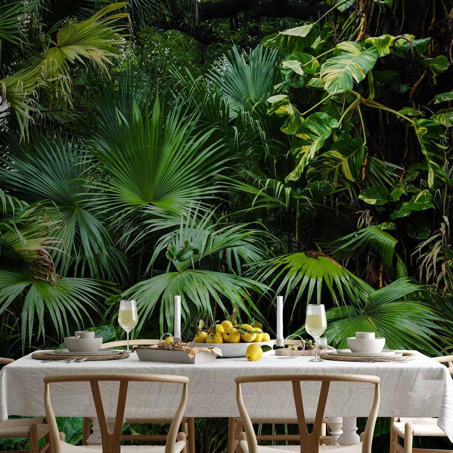 artgeist Wall Mural Tropical 98x69 in - XXL Non-Woven Wallpaper Fleece Wall Decor Photo Print Picture Image Design Home b-B-0312-a-a