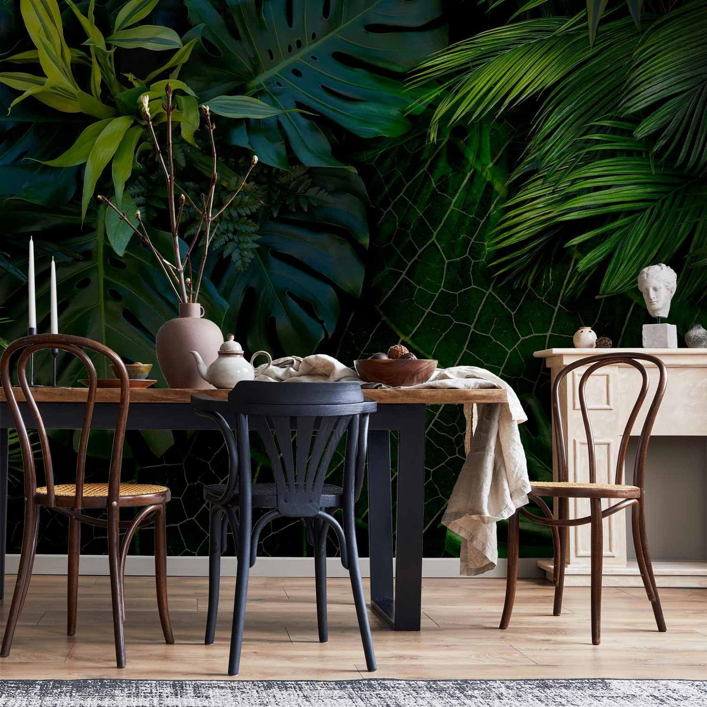 artgeist Wall Mural Tropical 197x138 in - XXL Non-Woven Wallpaper Fleece Wall Decor Photo Print Picture Image Design Home b-C-0224-a-a