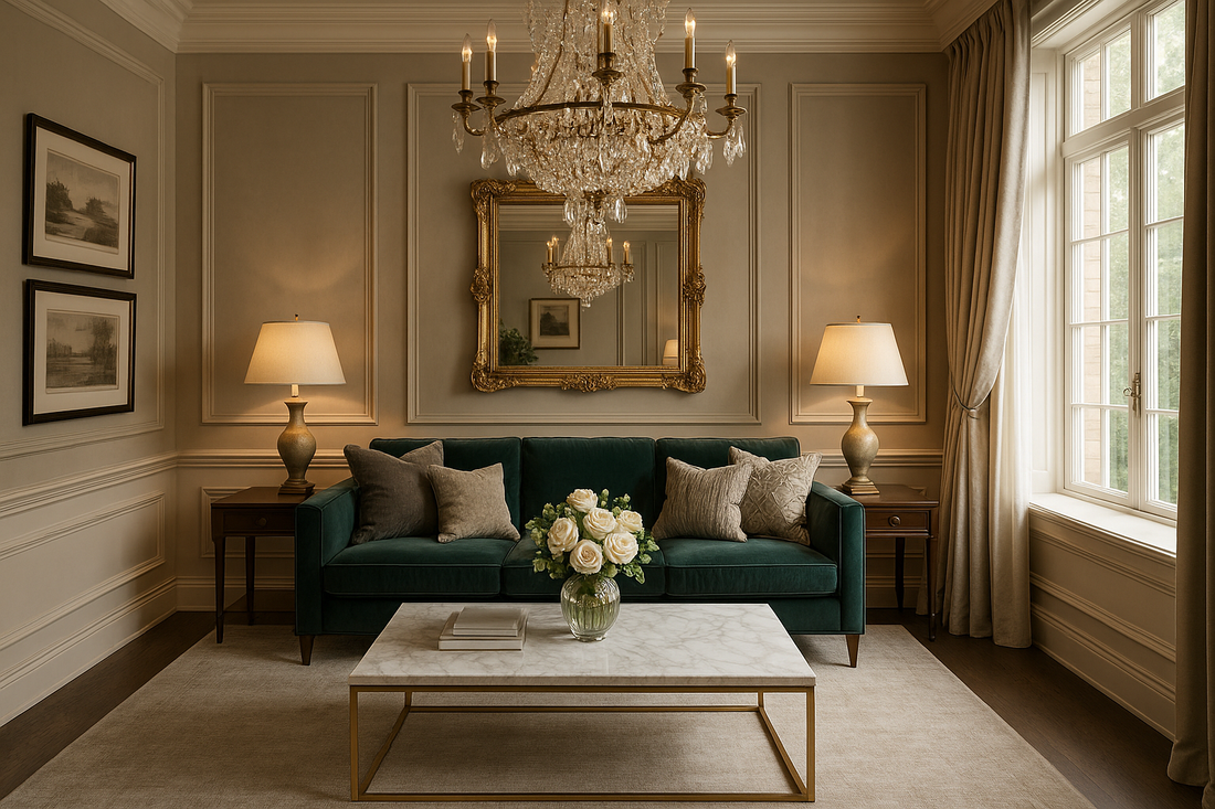 10 Timeless Home Décor Ideas That Instantly Make Your Space Feel Luxurious