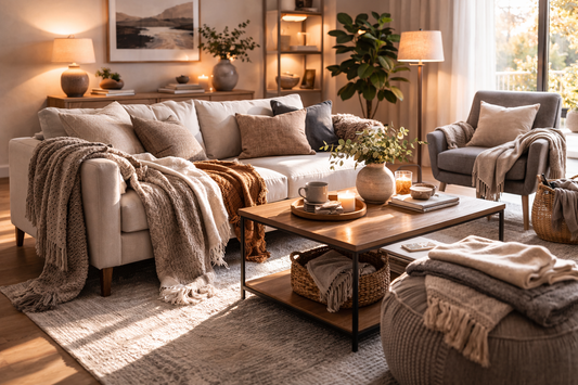 How Layered Throw Blankets Create Instant Comfort in Any Room