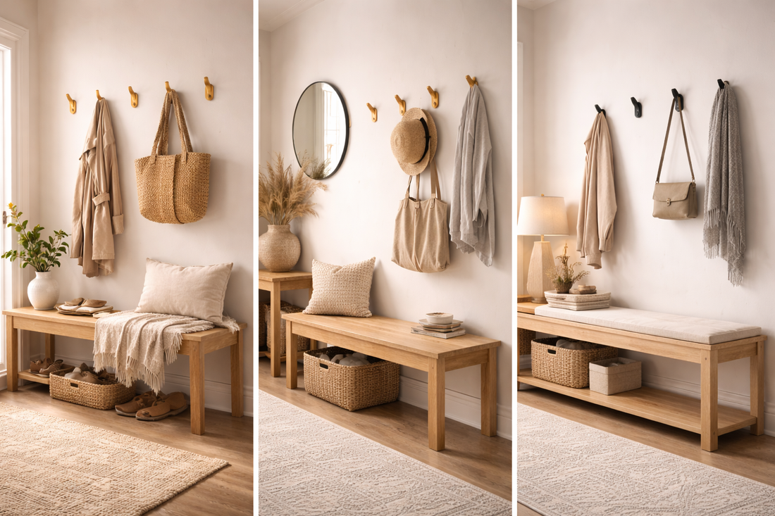 How Wall-Mounted Hooks Combine Function and Design in Entry Spaces