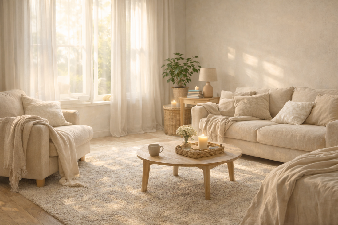 How Soft, Low-Energy Spaces Help Your Home Feel More Restful