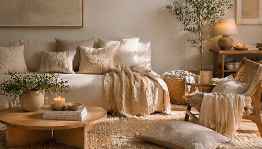 How Layered Textiles Add Warmth Without Overcrowding a Room