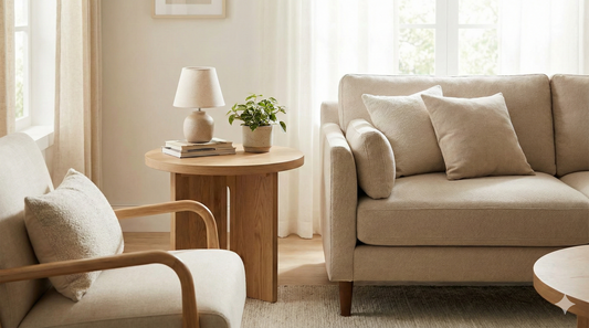 How Side Tables Complete a Living Room Layout