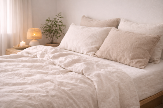 How Linen Bedding Creates a Relaxed and Airy Bedroom Atmosphere