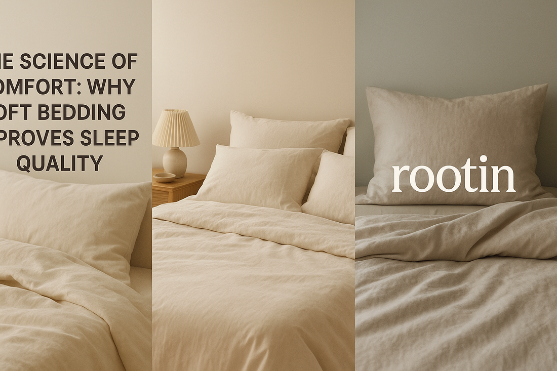The Science of Comfort: Why Soft Bedding Improves Sleep Quality