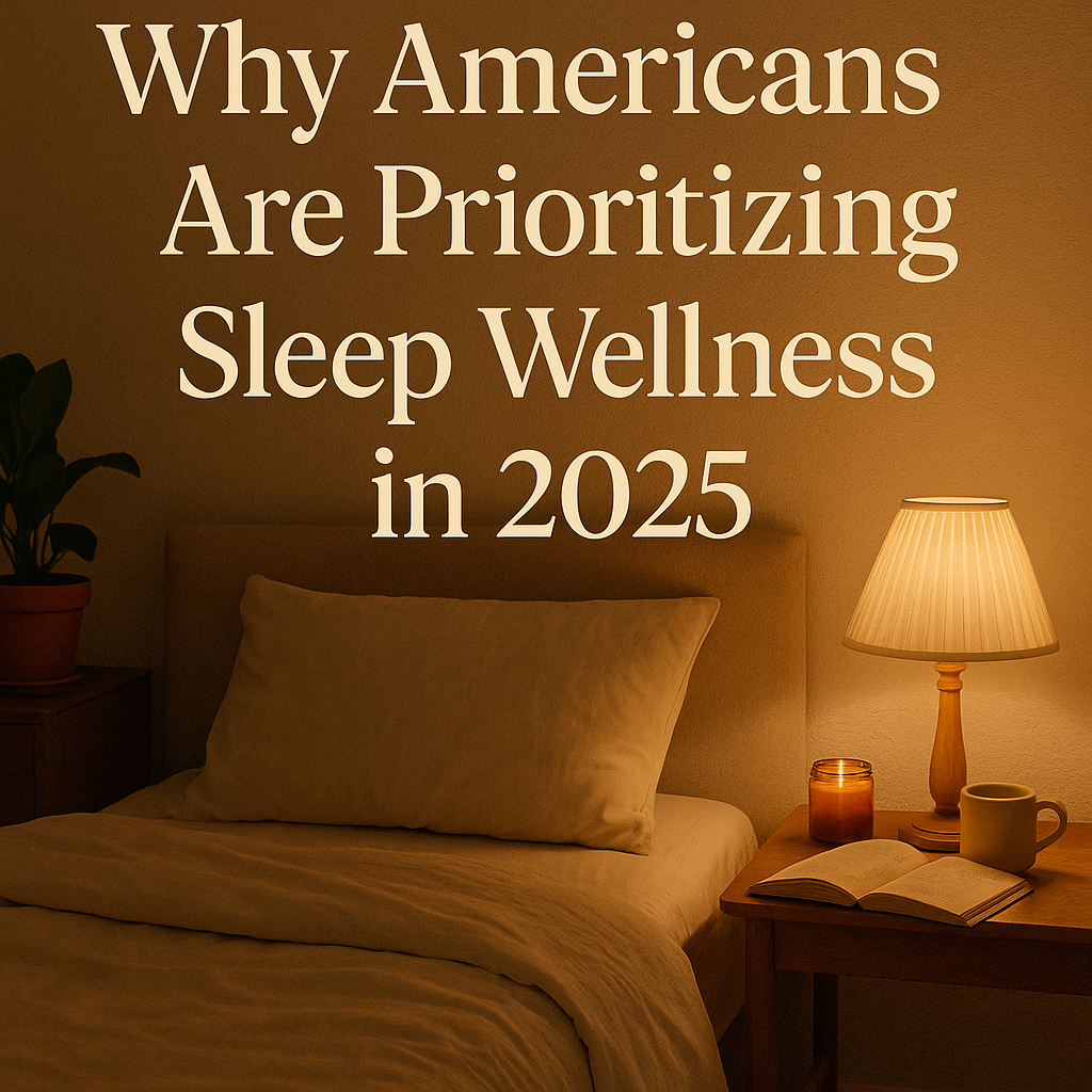 Why Americans Are Prioritizing Sleep Wellness in 2025