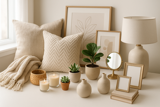 How to Style Every Room: Essential Home Décor Supplies for Every Space