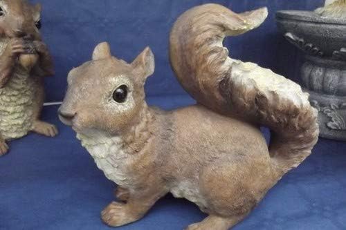 Design Toscano Woodland Squirrel Statue: Chomper