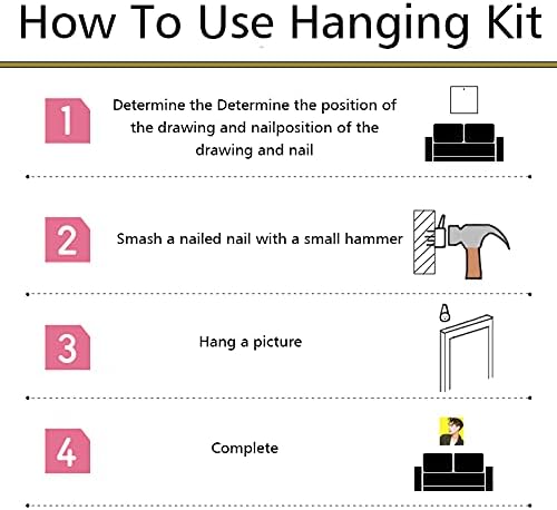 Framed Canvas Prints With Your Photo-Personalized Picture To Canvas Wall Art (8" Wx12 H)