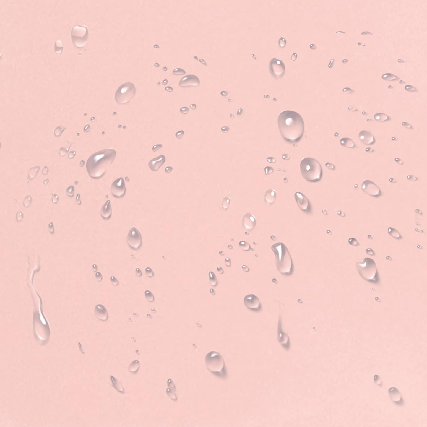 SuperO 2Pack Waterproof Spandex Table Cover for 8FT Table Universal Fitted Stretch Tablecloth for Party, Banquet, Wedding and Events-Blush Pink