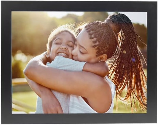 Custom Canvas Prints with Your Photos – Personalized Picture To Canvas Wall Art, Perfect for Home Decor, Gifts & Keepsakes, Ready to Hang (24" L x 36" W x .75”D, Classic Black)