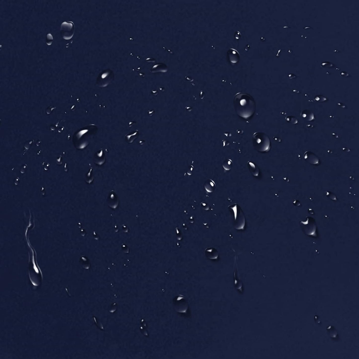 SuperO 2Pack Waterproof Spandex Table Cover for 4FT Table Universal Fitted Stretch Tablecloth for Party, Banquet, Wedding and Events-Navy