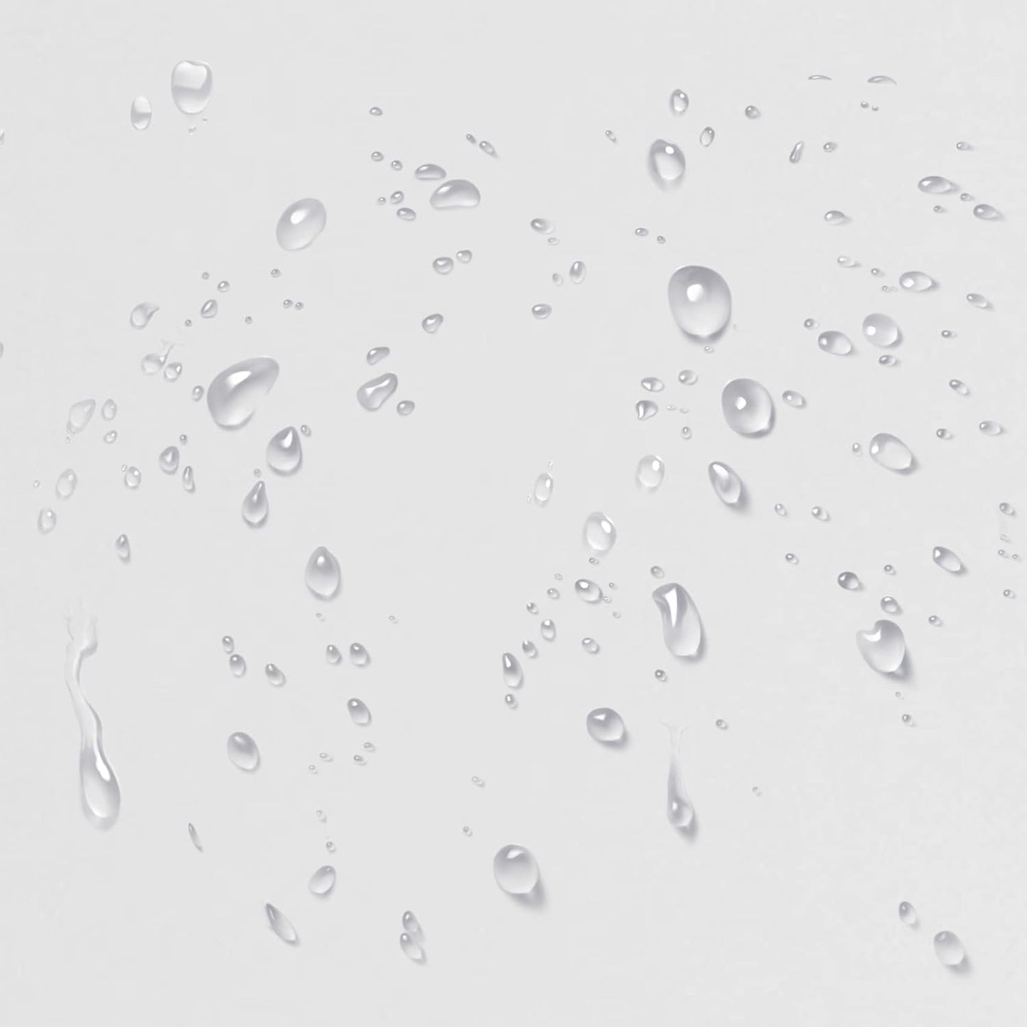 SuperO Waterproof Spandex Table Cover for 4FT Table Universal Fitted Stretch Tablecloth for Party, Banquet, Wedding and Events-White