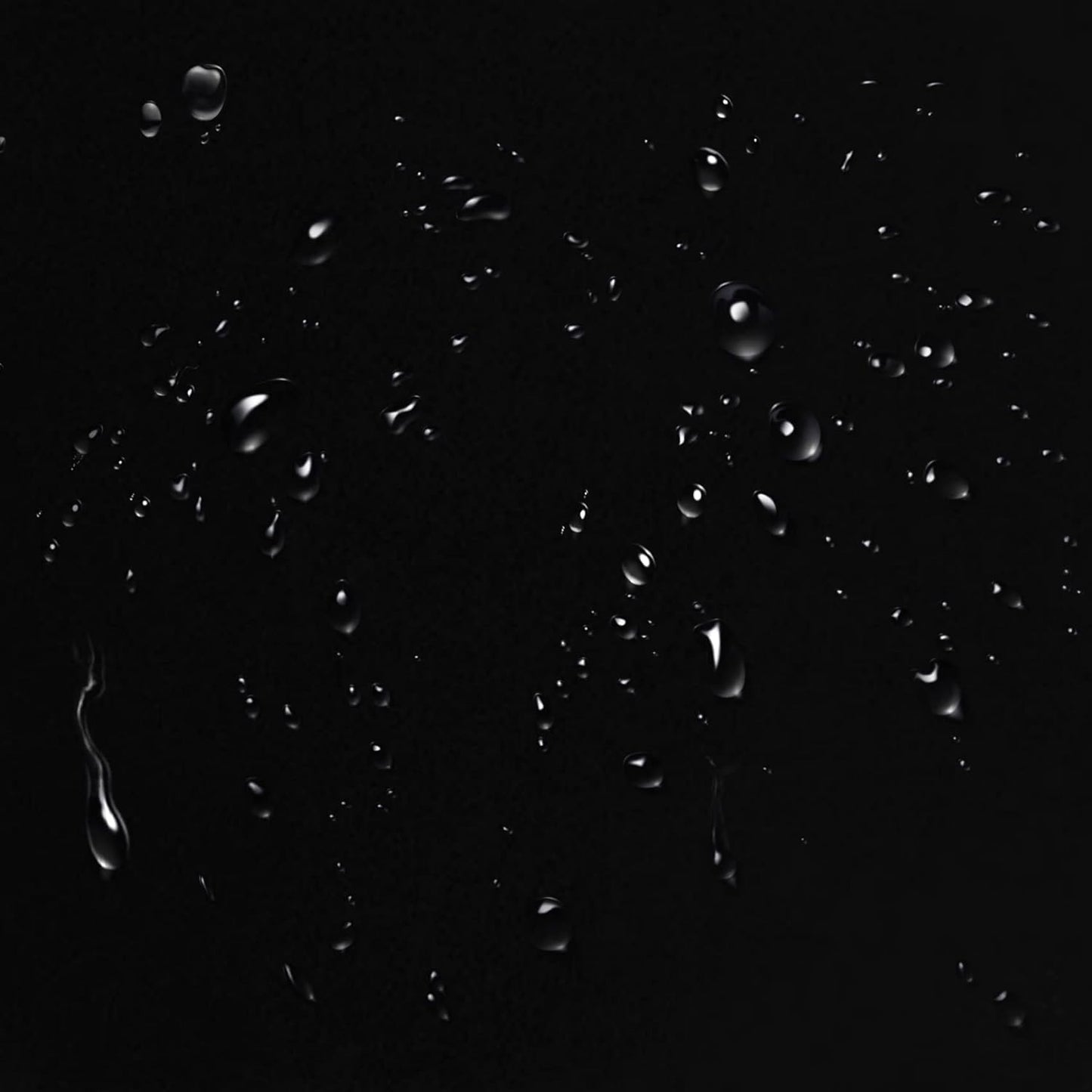 SuperO 2Pack Waterproof Spandex Table Cover for 4FT Table Universal Fitted Stretch Tablecloth for Party, Banquet, Wedding and Events-Black