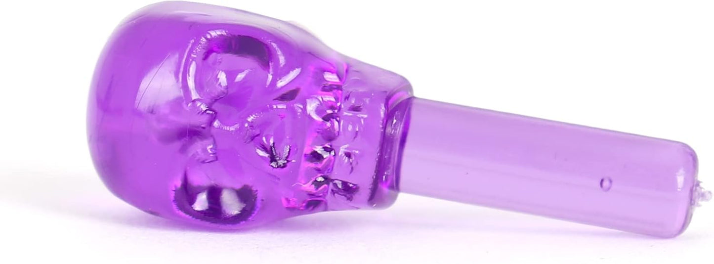 Ceramic Tree Replacement Bulbs - Bulbs for Vintage Ceramic Christmas Tree - Ceramic Christmas Tree Lights - Ceramic Christmas Tree Bulbs - Ceramic Christmas Tree Replacement Lights (Skull, 1200)