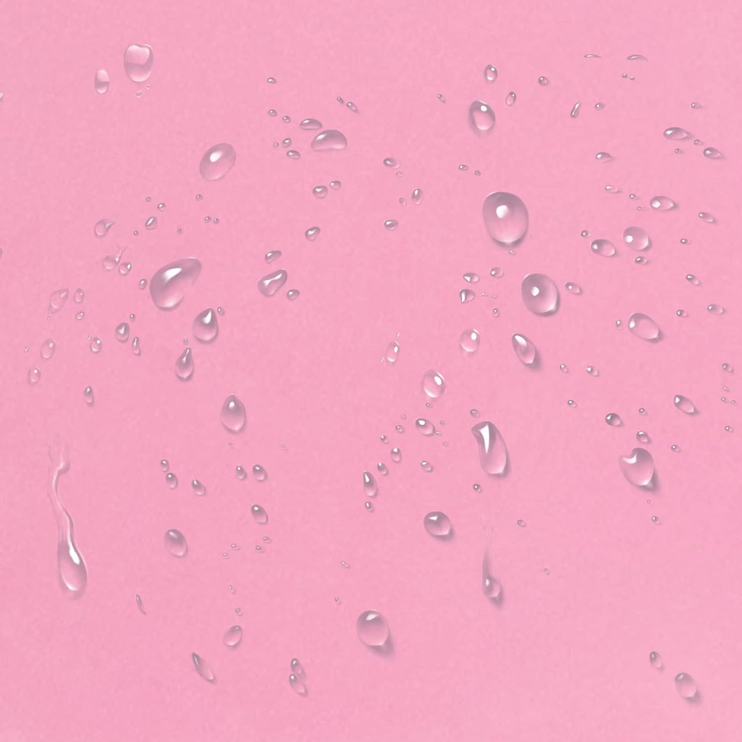 SuperO 2Pack Waterproof Spandex Table Cover for 4FT Table Universal Fitted Stretch Tablecloth for Party, Banquet, Wedding and Events-Pink