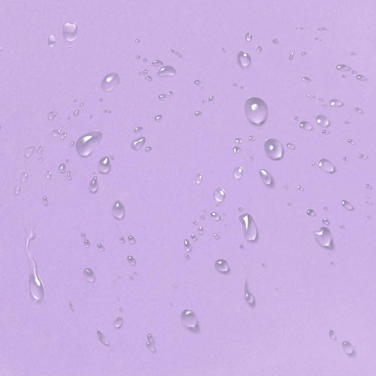 SuperO Waterproof Spandex Table Cover for 6FT Table Universal Fitted Stretch Tablecloth for Party, Banquet, Wedding and Events-Lavender