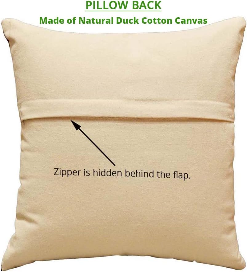 The Music Matisse Decorative Pillow Cover Handembroidered Wool 18x18