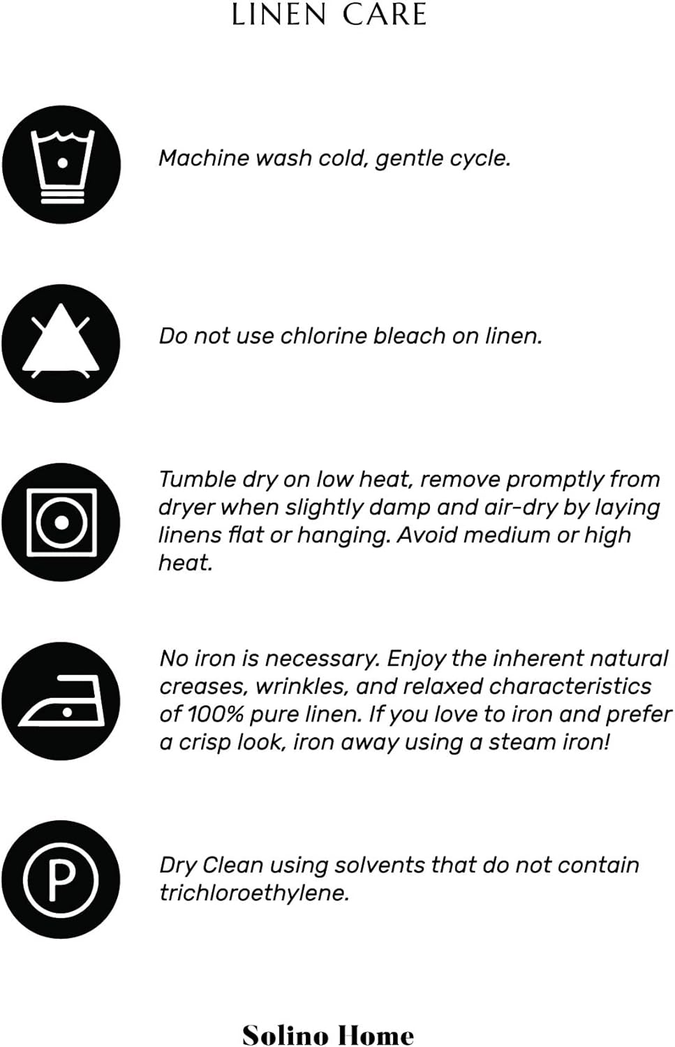 Solino Home Linen Beige Table Runner 108 Inches Long - 100% Pure Linen 14 x 108 Inch Table Runner for Fall, Autumn, Thanksgiving - Classic Hemstitch