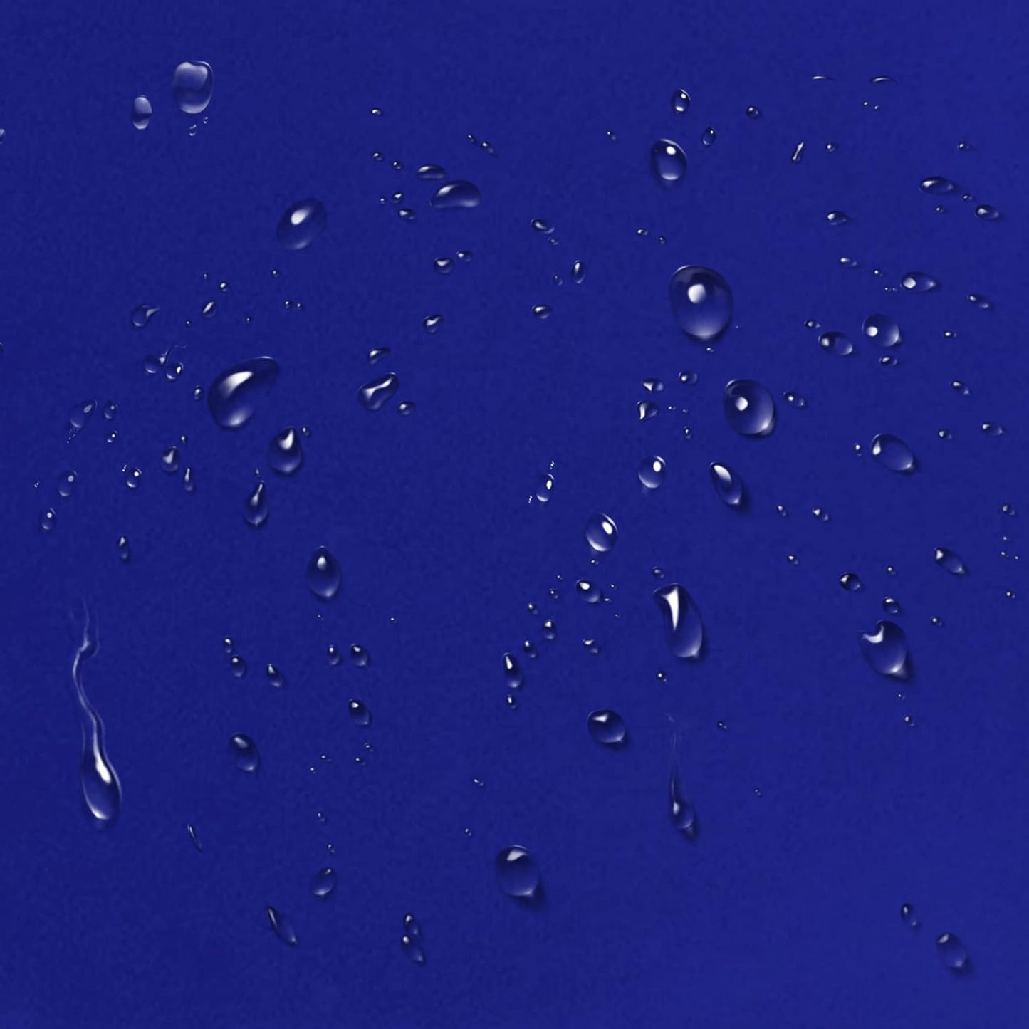 SuperO Waterproof Spandex Table Cover for 6FT Table Universal Fitted Stretch Tablecloth for Party, Banquet, Wedding and Events-Royal Blue