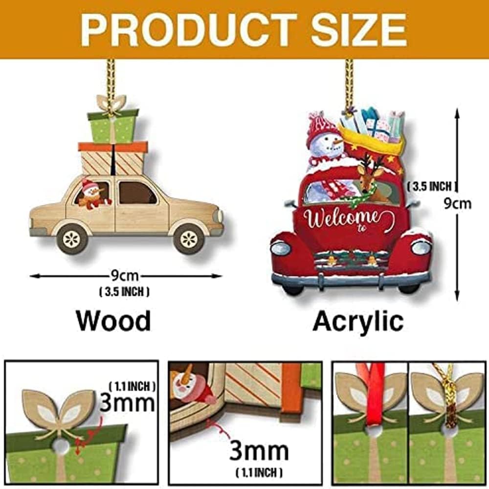 German Shorthaired Pointer Dog Christmas Ornament, German Shorthaired Pointer in Snow Pocket Christmas Tree Ornament, Dog Lovers Gift Idea Xmas Decor, Christmas Ornament Gift for Dog Lovers