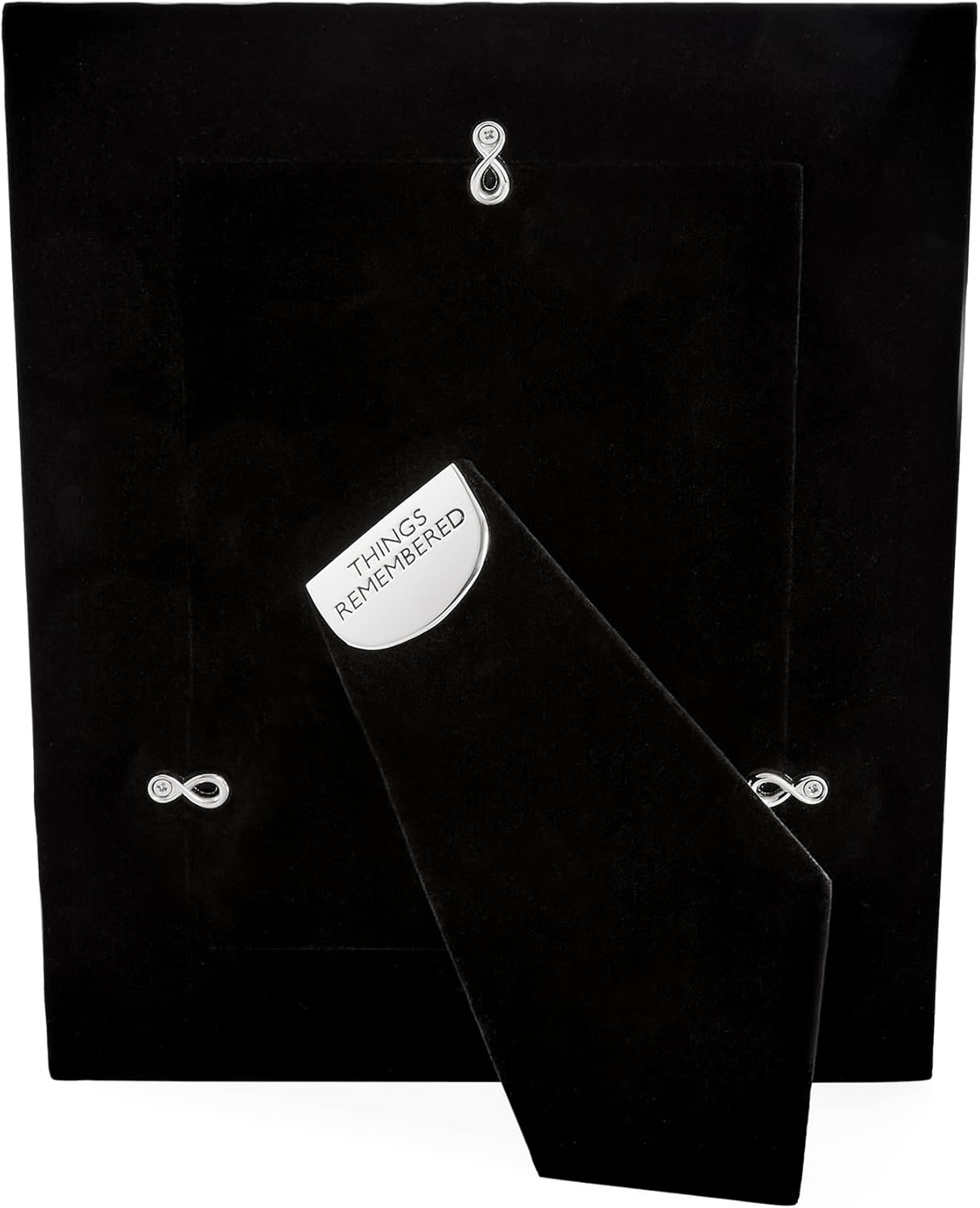 THINGS REMEMBERED Engraved Intertwined Heart 5" x 7" Picture Frame (Free Customization)