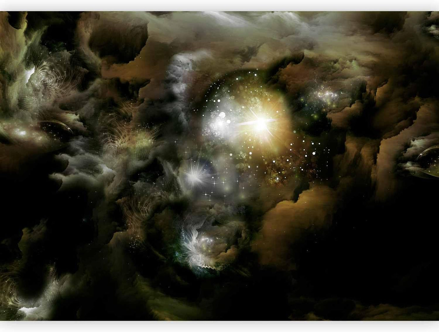 artgeist Wall Mural Cosmos Galaxy 157x110 in - XXL Non-Woven Wallpaper Fleece Wall Decor Photo Print Picture Image Design Home n-A-0027-a-b