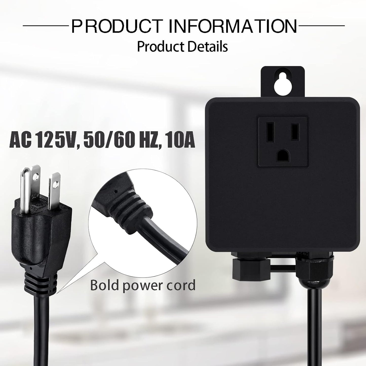 Garbage Disposal SinkTop Air Switch Kit with Long Button,Brass Made Cover,Oil Rubbed Bronze