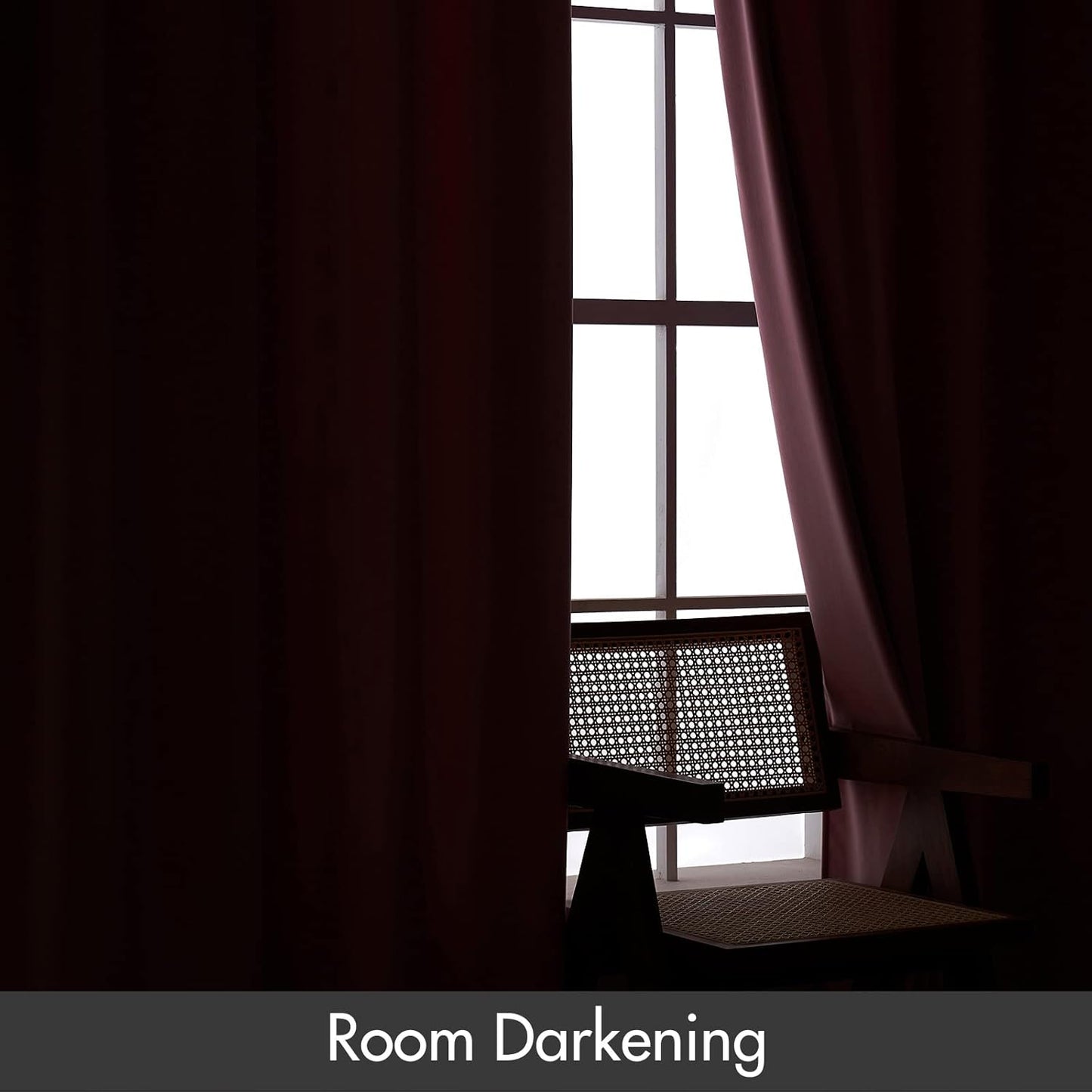 MIULEE Blush Pink Velvet Curtains Thermal Insulated Blackout Curtain Drapes for Bedroom Living Room Darkening 90 Inches Long Curtains Panels Rod Pocket Set of 2