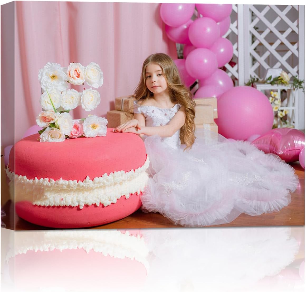 AbcCustomize Custom Canvas Prints,Transform Your Memories into Beautiful Art with Personalized Photo on Canvas,Personalized Canvas Wall Art for Home Decor, Gifts, and Keepsakes