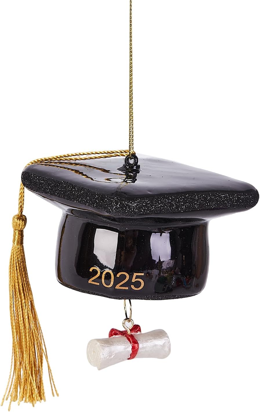 Hanging Christmas Ornaments, 2025 Glass Blown Christmas Tree Ornaments, Christmas Tree Decorations, Funny Gifts & Home Decor, Cap