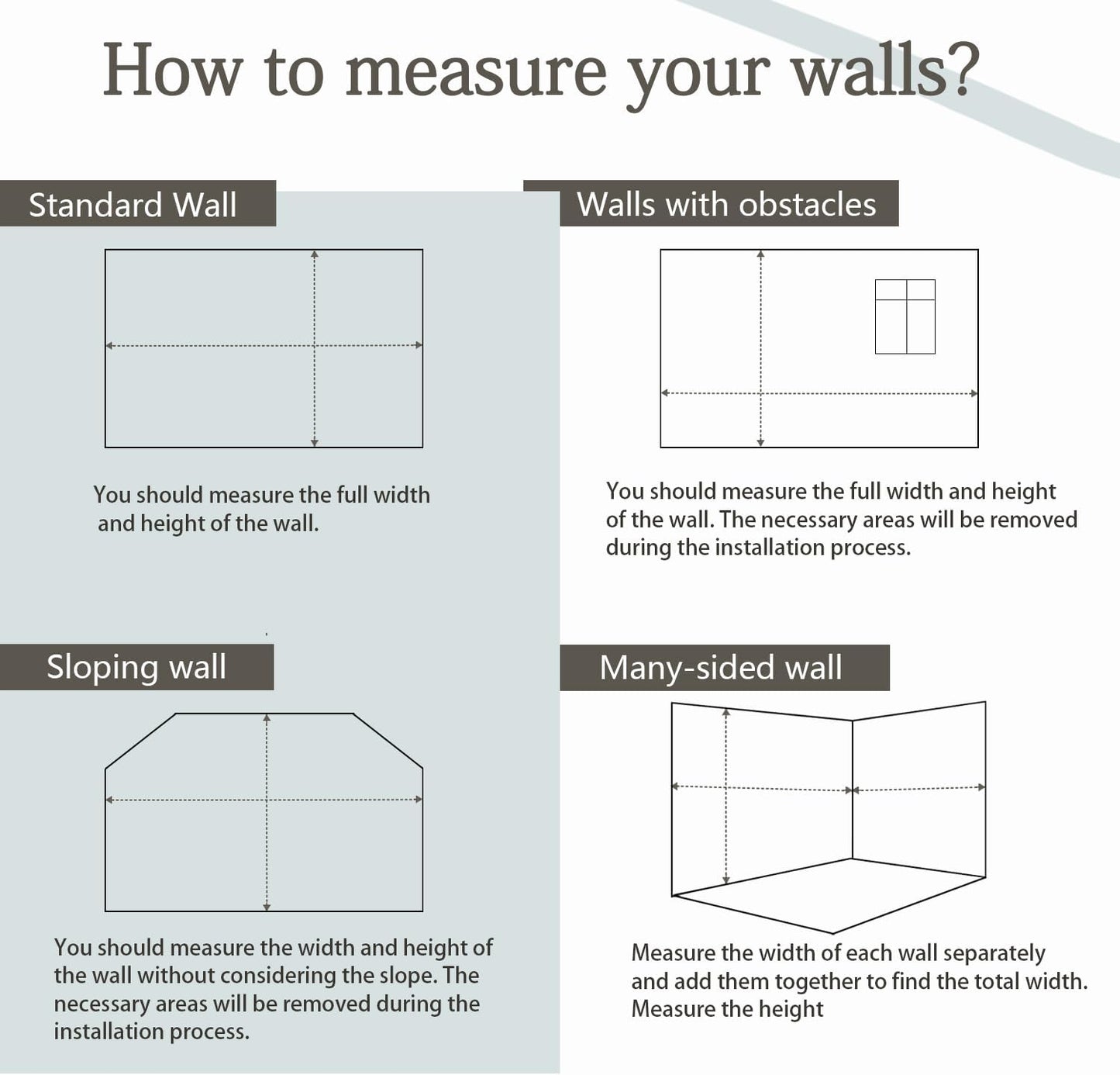 AFZEVEB-Black and Gold Marble Wallpaper Wall murals for Bedroom 182"x120" (Not Peel and Stick)