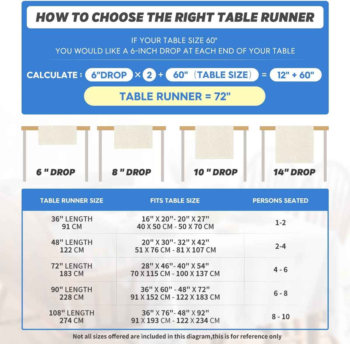 Artoid Mode Snowman Birds Trees Christmas Table Runner, Seasonal Silver Winter Holiday Kitchen Dining Table Decoration for Home Party Decor 13 x 72 Inch