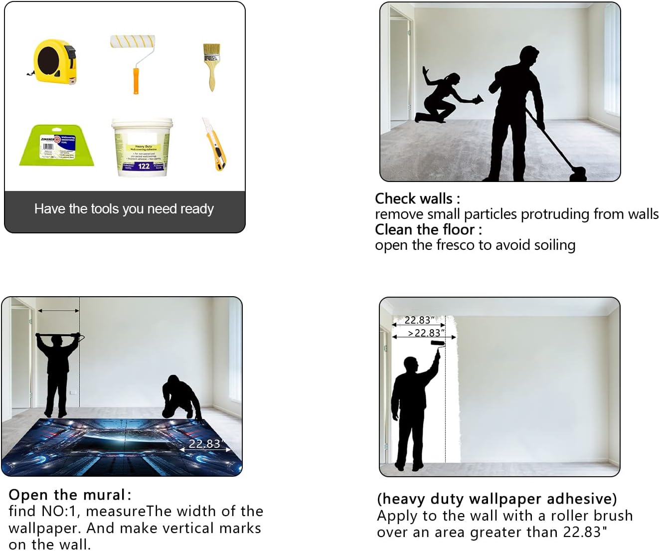 3D Spacecraft Space Wallpaper Bedroom Technology Spaceship Space Capsule murals Office Decor Living Room tv Background Large Wall Mural - 137"x96"（Not Peel and Stick）