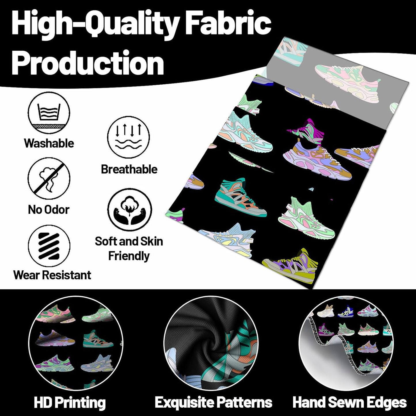 dueeia Sneaker Tapestry Wall Hanging Basketball Shoes Sports tapestries for Teen Boys Mens Bedroom Aesthetic Living Room Dorm Wall Decor (70.9"x90.6")