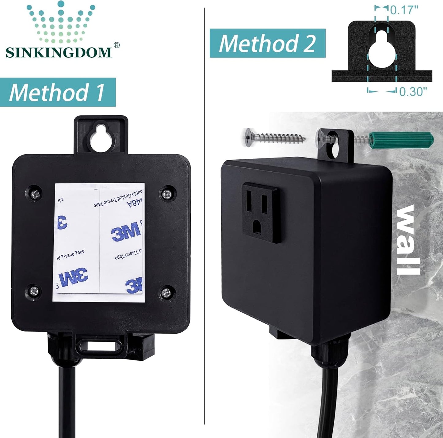 Garbage Disposal SinkTop Air Switch Kit with Stainless Steel Button,Chrome