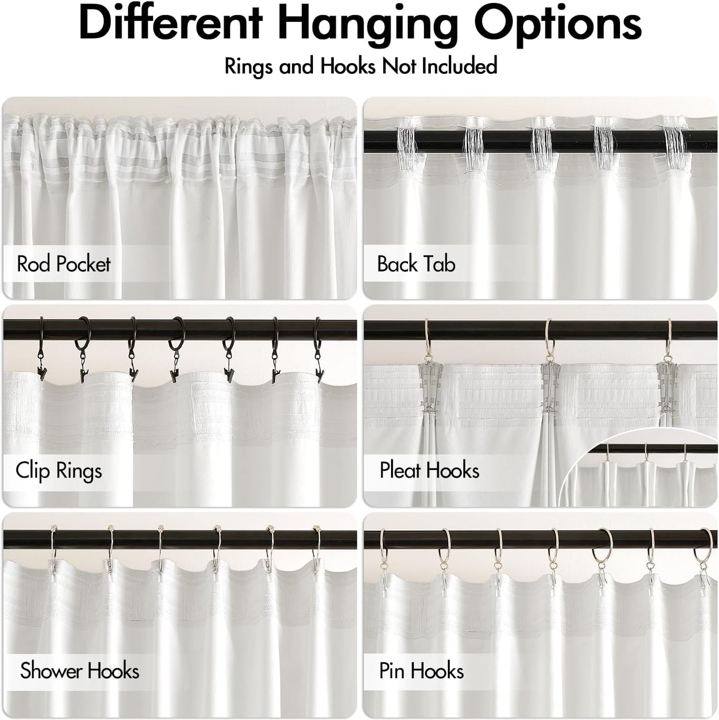 MIULEE White Velvet Curtains 108 inches Long 2 Panels - Luxury Pinch Pleated Room Darkening Window Drapes for Bedroom Living Room Thermal Insulated Super Soft, Back Tab Rod Pocket Elegant Decor