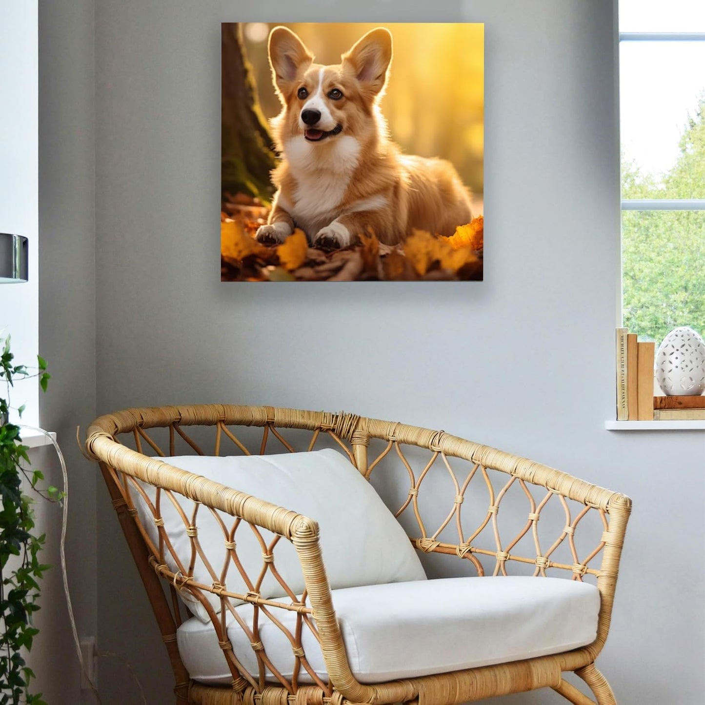 Custom Framed Canvas Prints With Your Photos-Personalized Picture To Canvas Wall Art ，Home Decoration Gifts Holiday Gifts