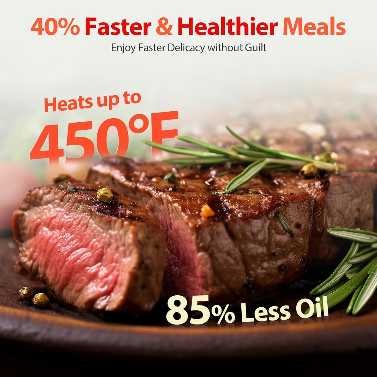 Air Fryer, Beelicious 8-in-1 Smart Compact 4QT Air Fryers, Shake Reminder,450°F Digital Airfryer with Flavor-Lock Tech,Tempered Glass Display, Dishwasher-Safe & Nonstick, Fit for 1-3 People, Avo Green