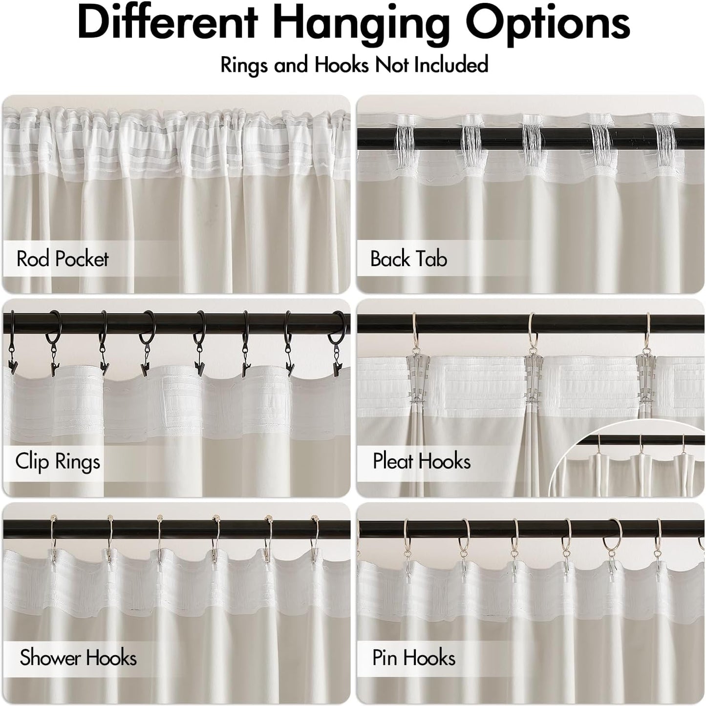 MIULEE White Velvet Curtains 96 inches Long 2 Panels - Luxury Pinch Pleated Room Darkening Window Drapes for Bedroom Living Room Thermal Insulated Super Soft, Back Tab Rod Pocket Elegant Decor