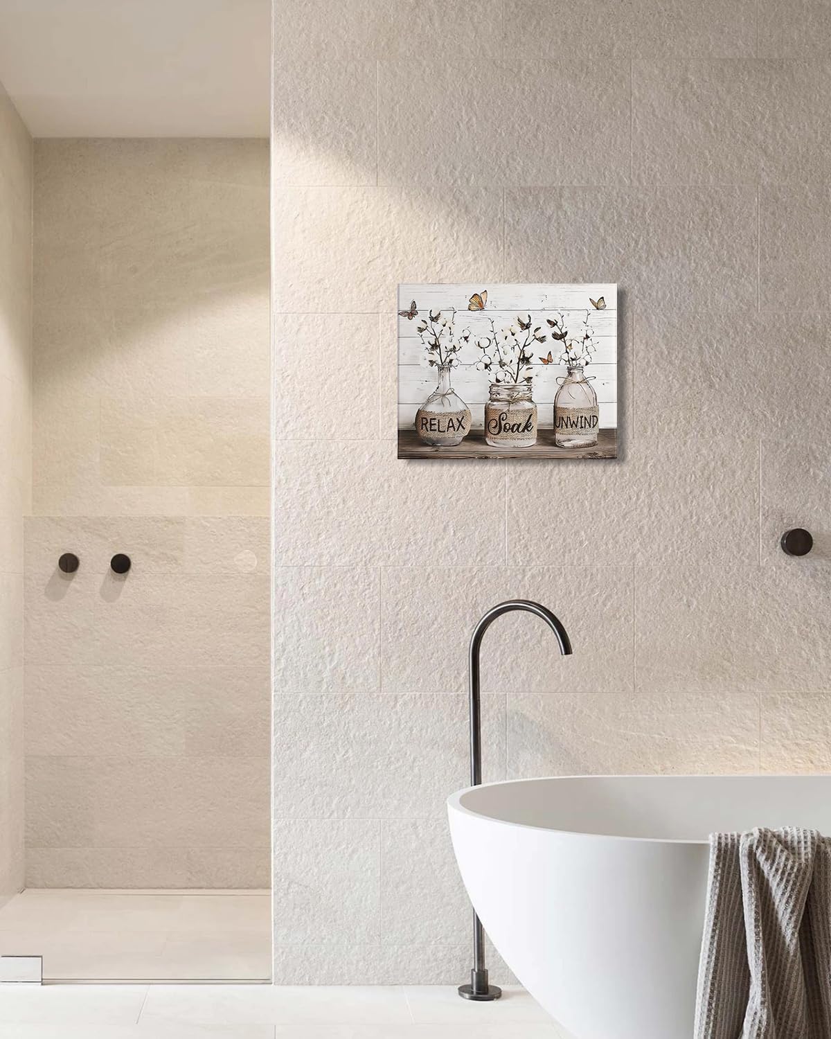 AbcCustomize Wall Art, Canvas Wall Art for Living Room Decor,Wall Decor Aesthetic, Country Nature Landscape Painting for Bedroom Bathroom Office Home Decor